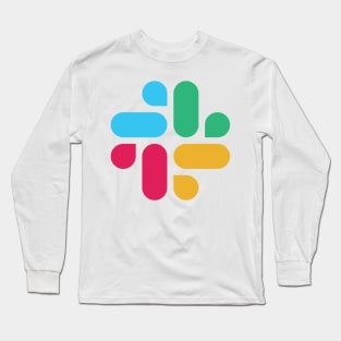 Slack Logotype Long Sleeve T-Shirt